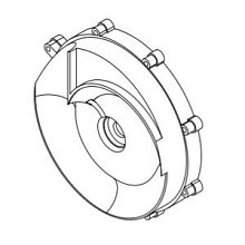 Příruba ucpávky NEWBCC