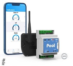 e-pool connect Wi-Fi LoRa pro JustSalt NPS