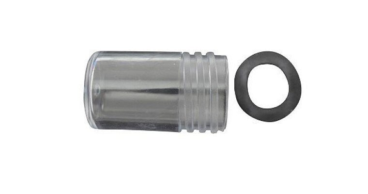 Průhledné sklíčko 6-ti cest ventilu MFS