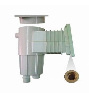 Skimmer 17,5l s pkos. 6 stup., mosazný zástřik