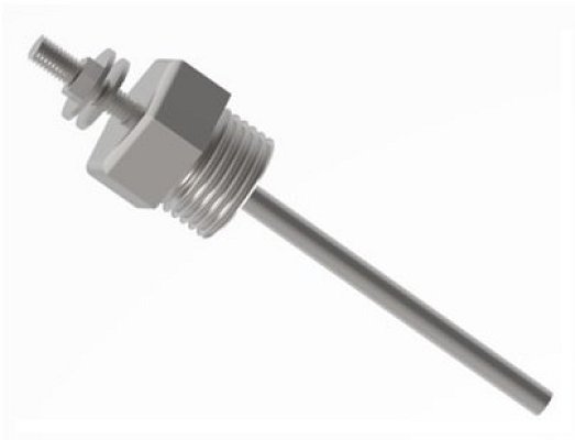 Zemnící kus nerez 1/2"