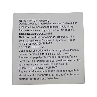 Opravná nálepka na folii