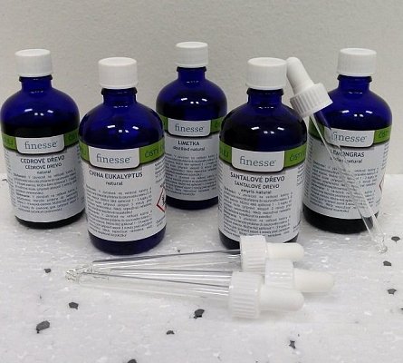 Čistý éterický olej 100ml - Litsea Cubeba přírodní