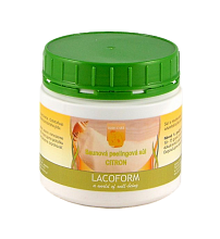 Peelingová sůl 500g - Citrón