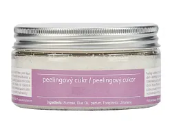Peelingový cukr 225g - čokoláda/vanilka