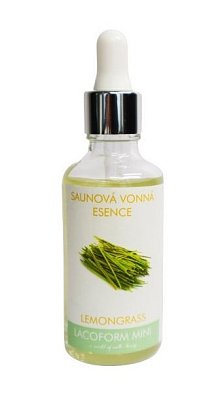 Saunová esence MINI 50ml - Lemongrass