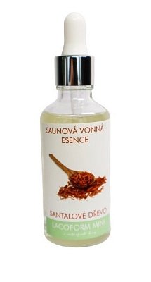 Saunová esence MINI 50ml - Santalové dřevo