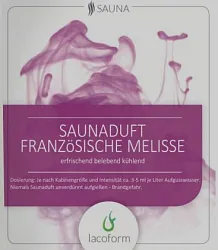 Saunová esence 3 L - Francouská meduňka