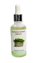 Saunová esence MINI 50ml - Alpské byliny
