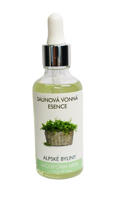 Saunová esence MINI 50ml - Alpské byliny