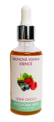 Saunová esence MINI 50ml - Lesní ovoce