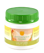 Peelingová sůl 500g - Máta peprná