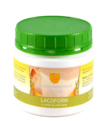 Peelingová sůl 500g - přírodní