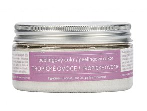 Peelingový cukr 225g - Tropické ovoce