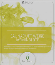 Saunová esence 1 L - Bílý květ jasmínu