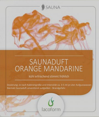 Saunová esence 1 L - Pomeranč/mandarinka