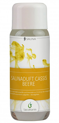 Saunová esence 250ml - Černý rybíz