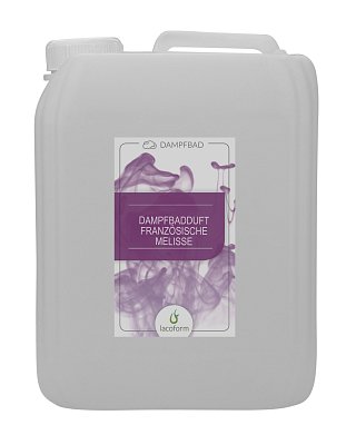 Esence pro parní lázně 5L - Francouzská meduňka