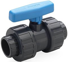 2-cestný kulový kohout d32 HD