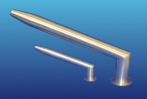 Vodní chrlič Proudnice velká AISI 316 mat