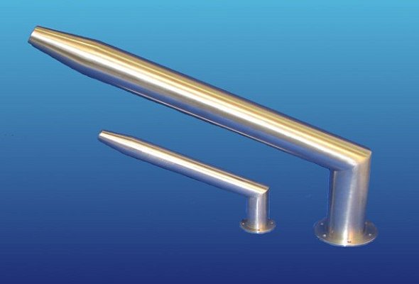 Vodní chrlič Proudnice velká AISI 316 mat