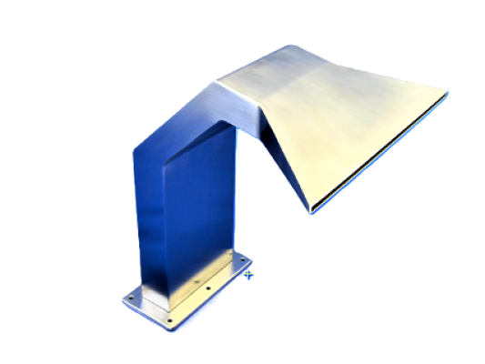 Vodní chrlič Beran AISI 316 lesk