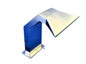 Vodní chrlič Beran AISI 316 mat