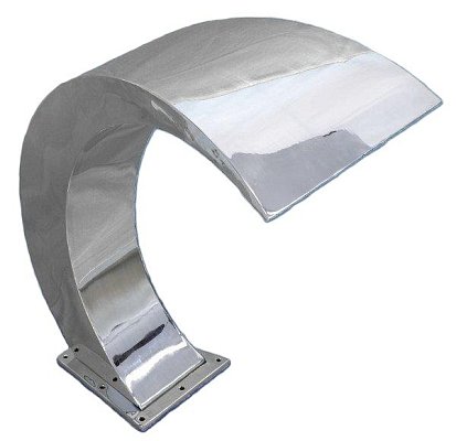 Vodní chrlič Had 500 AISI 316 mat PROFI