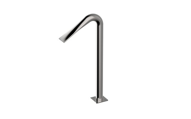 Vodní chrlič Kozoroh AISI 316 mat