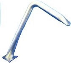 Vodní chrlič Rak AISI 316 mat