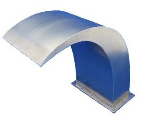 Vodní chrlič Ryby AISI 316 lesk