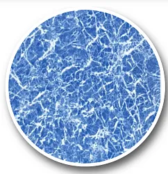 Folie ELBE SBG SUPRA 1,6 mm Marble Blue šíře 1,65m (mramor - 920/20) - DOPRODEJ