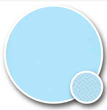 Fólie ELBE SBG CLASSIC 1,5mm Light Blue šíře 2m (světle modrá - 687)