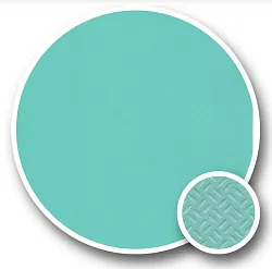 Fólie ELBE SBG CLASSIC 1,5mm Turquoise šíře 1,65m (tyrkysová - 500)