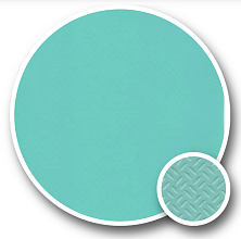 Fólie ELBE SBG CLASSIC 1,5mm Turquoise šíře 1,65m (tyrkysová - 500)