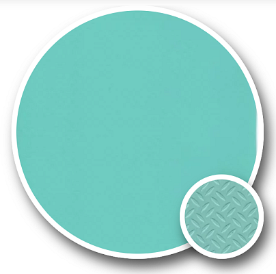 Fólie ELBE SBG CLASSIC 1,5mm Turquoise šíře 2m (tyrkysová - 500)