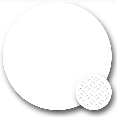 Fólie ELBE Elite 1,5mm - Artic white šíře 2,0m (bílá-180)