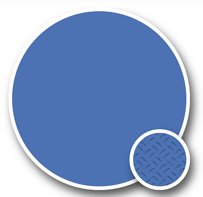 Fólie ELBE Elite 1,5mm - Deap Sea šíře 1,65m (modrá-603)