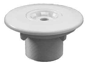 Vratná tryska pro plastové bazény Emaux vnitřní lep. d48/vnější závit 2"