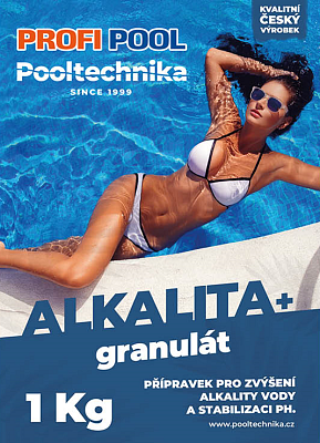 Alkalita+ 0,9kg PROFIPOOL