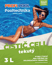Čistič cel 3L PROFIPOOL