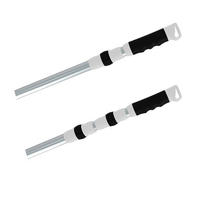 Teleskopická tyč NEW 1,8-3,6m Black