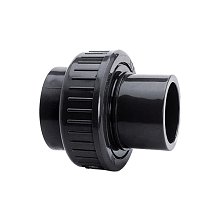 Šroubení L/L d50/d50-40 nátrubkové PN16