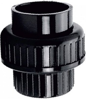 Šroubení L/L PVC d20