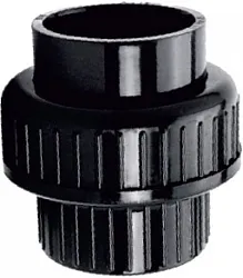 Šroubení L/L PVC d40