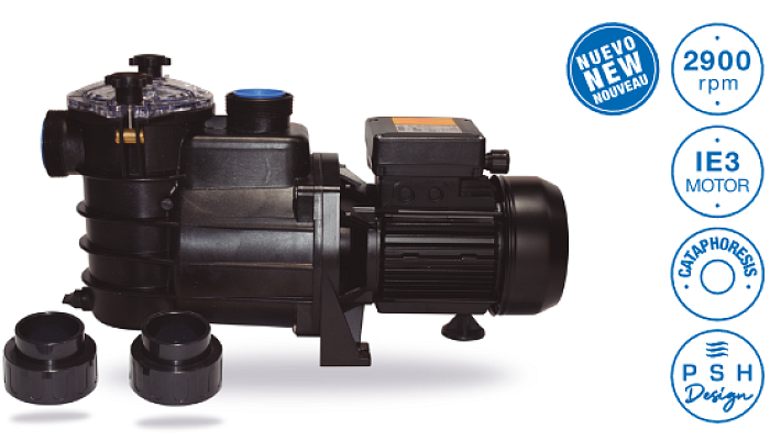 Čerpadlo MINI 80M 0,60kW/230V 12,5 m3/h PSH