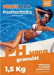 Profipool - pH mínus granulát 1,5kg