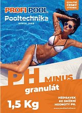 Profipool - pH mínus granulát 1,5kg