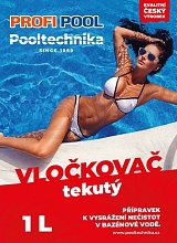 Vločkovač tekutý 1L PROFIPOOL