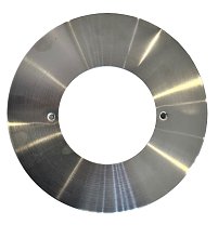 Přední kryt pro světlo Brio ZM40 a ZX30 Nova nerez